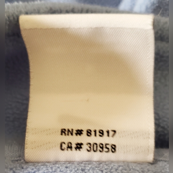 Nike Kids NCAA UNC Carolina Tar Heels 1/4 Zip Fleece Pullover - Size 6 - EUC - Picture 8 of 12